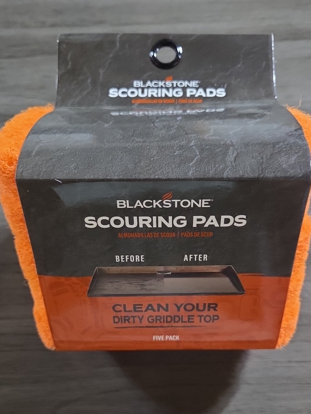 Blackstone Grill Scouring Pads NWT